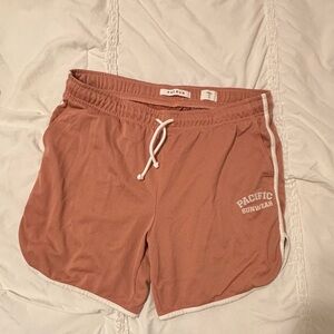 Like New: PACSUN Pacific Sunwear Men's Tan Athletic Shorts